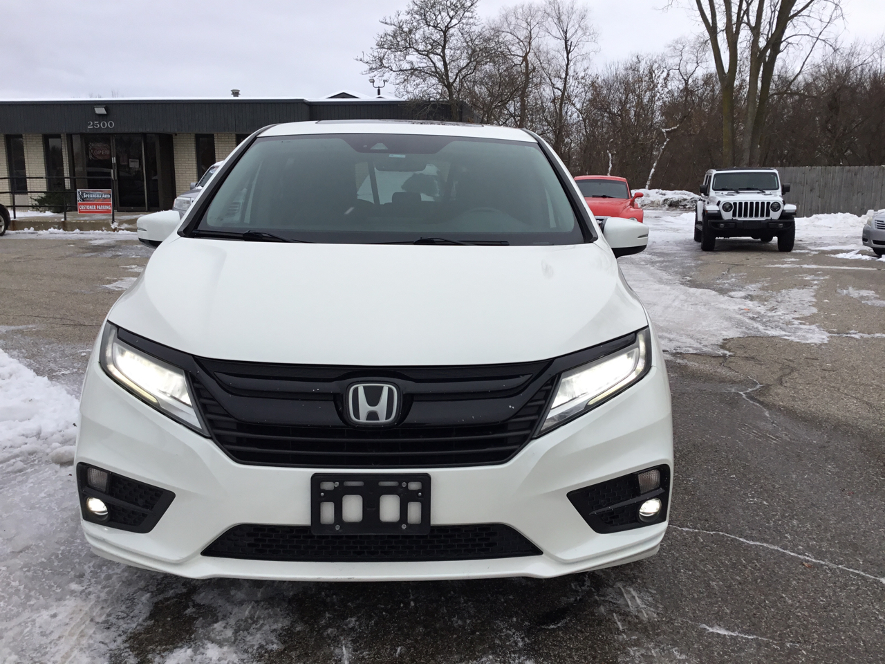 Honda Odyssey Elite 2019