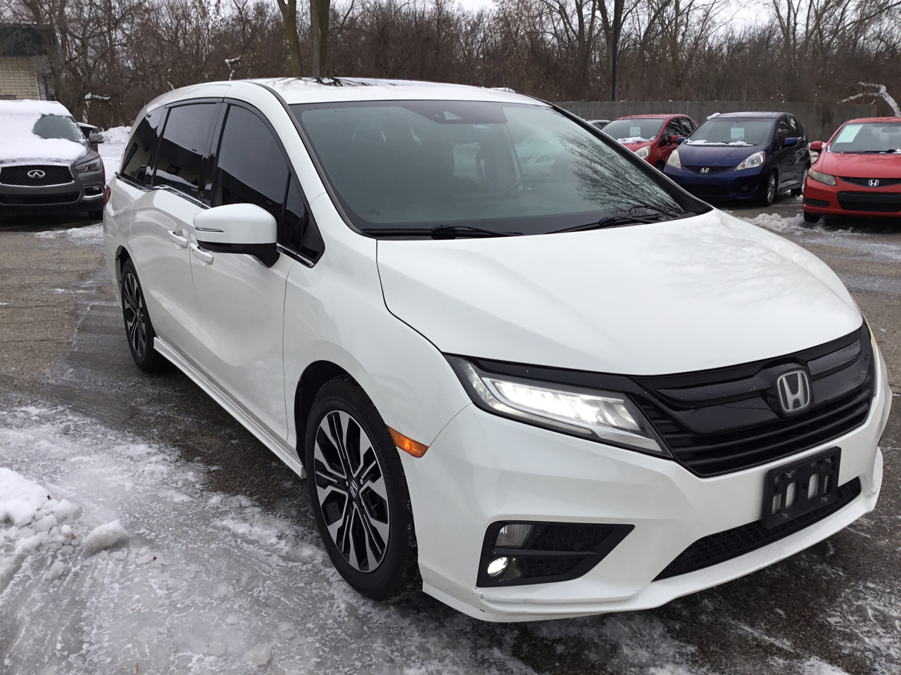 Honda Odyssey Elite 2019
