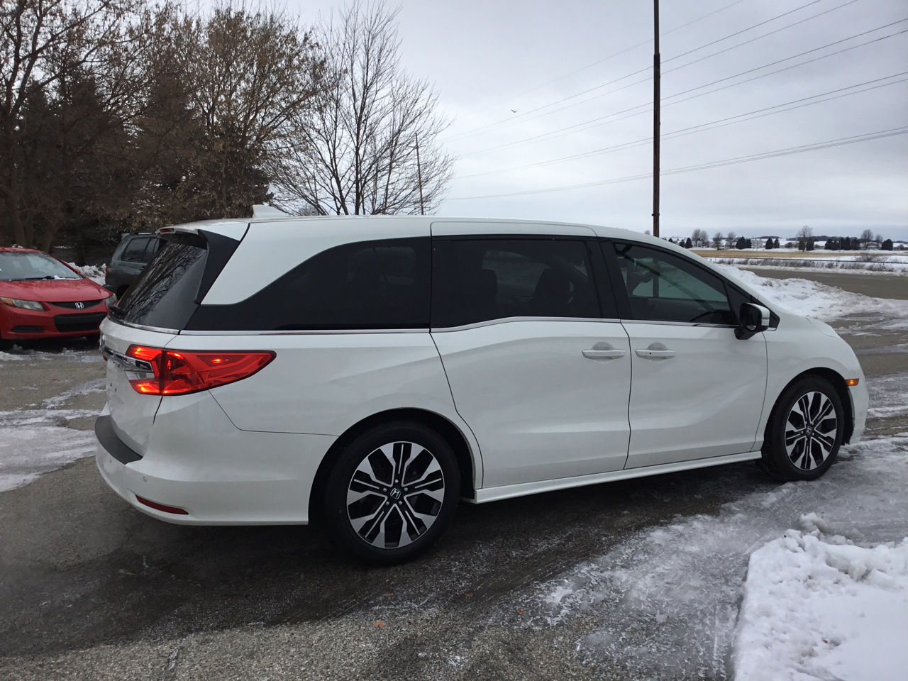 Honda Odyssey Elite 2019