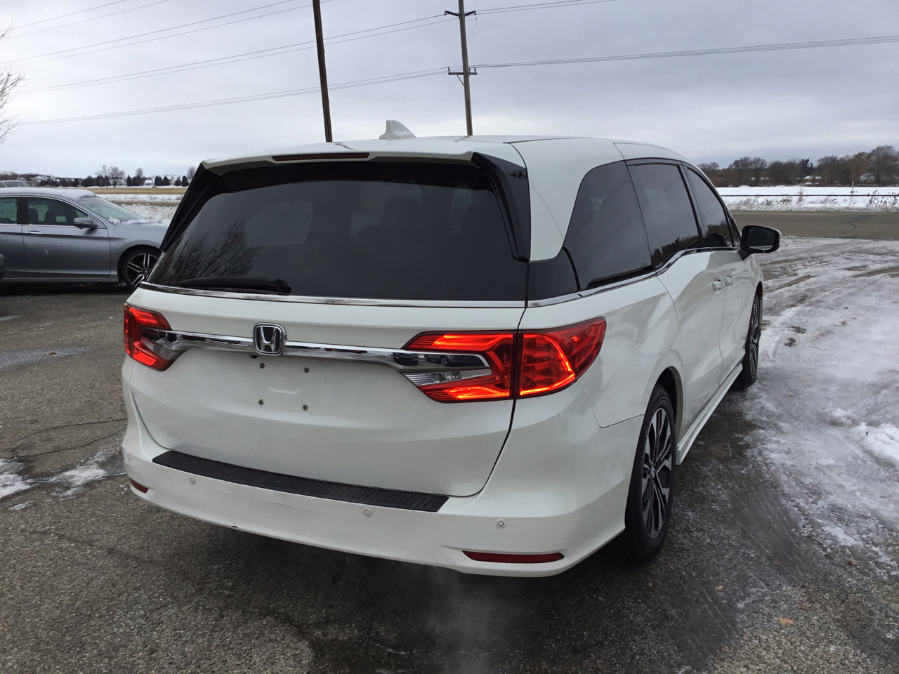 Honda Odyssey Elite 2019