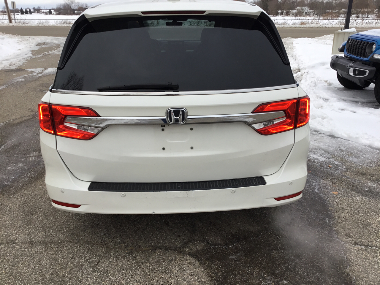 Honda Odyssey Elite 2019