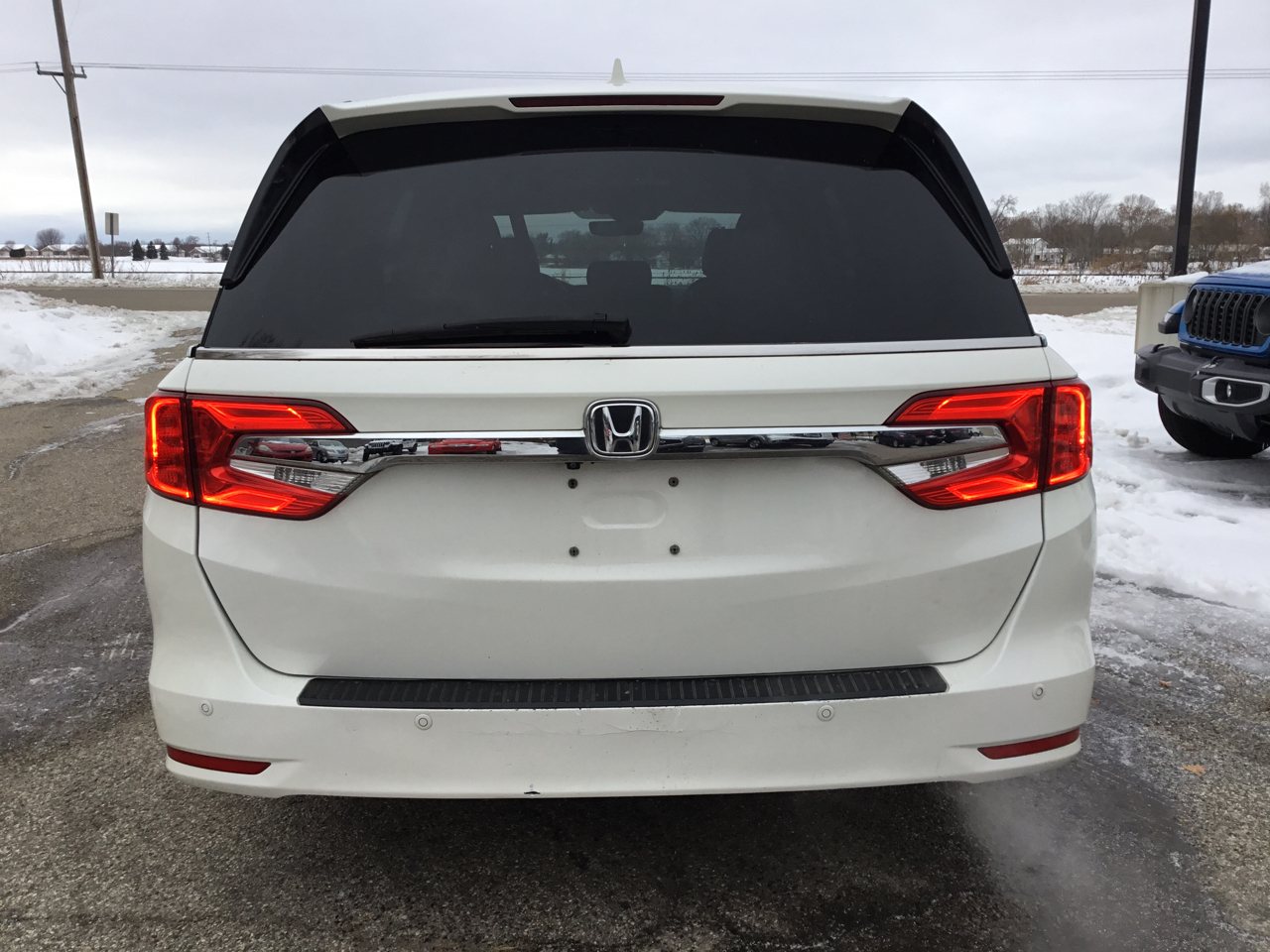 Honda Odyssey Elite 2019
