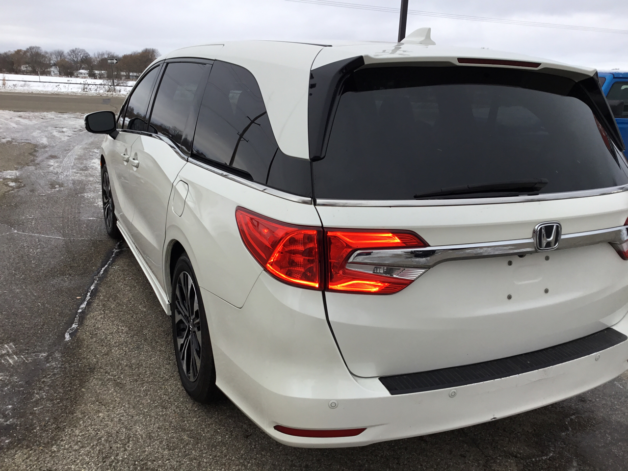 Honda Odyssey Elite 2019