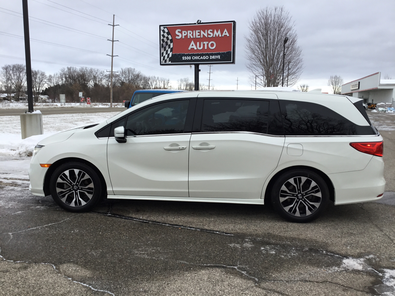 Honda Odyssey Elite 2019