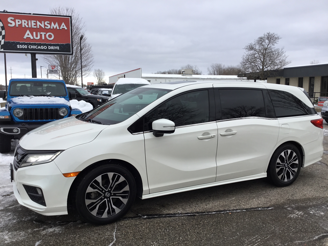 Honda Odyssey Elite 2019