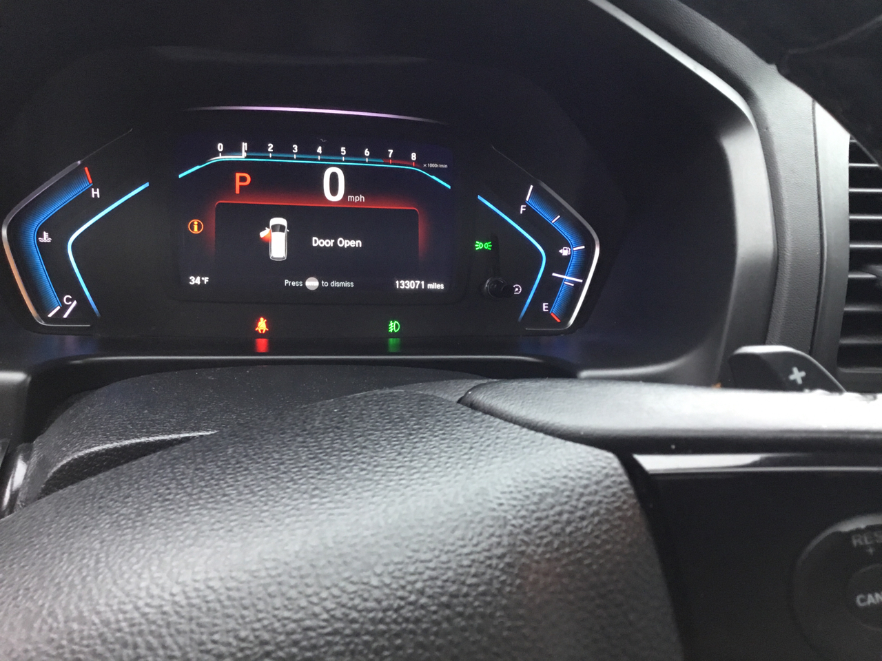 Honda Odyssey Elite 2019