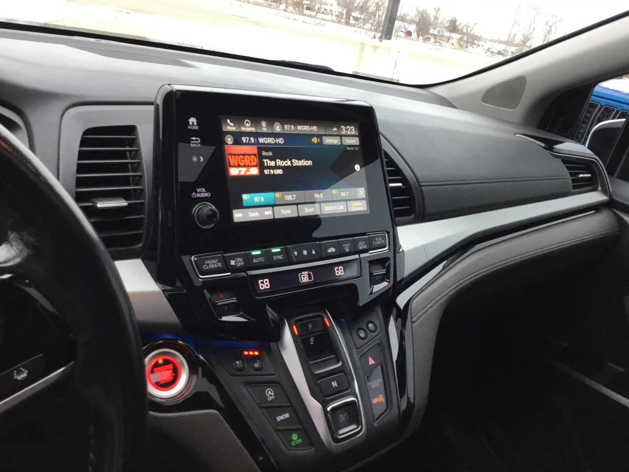 Honda Odyssey Elite 2019