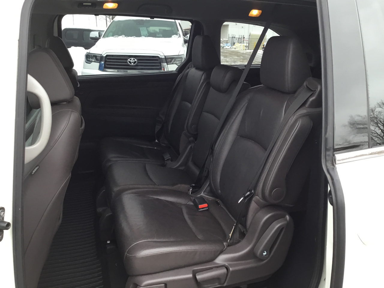 Honda Odyssey Elite 2019