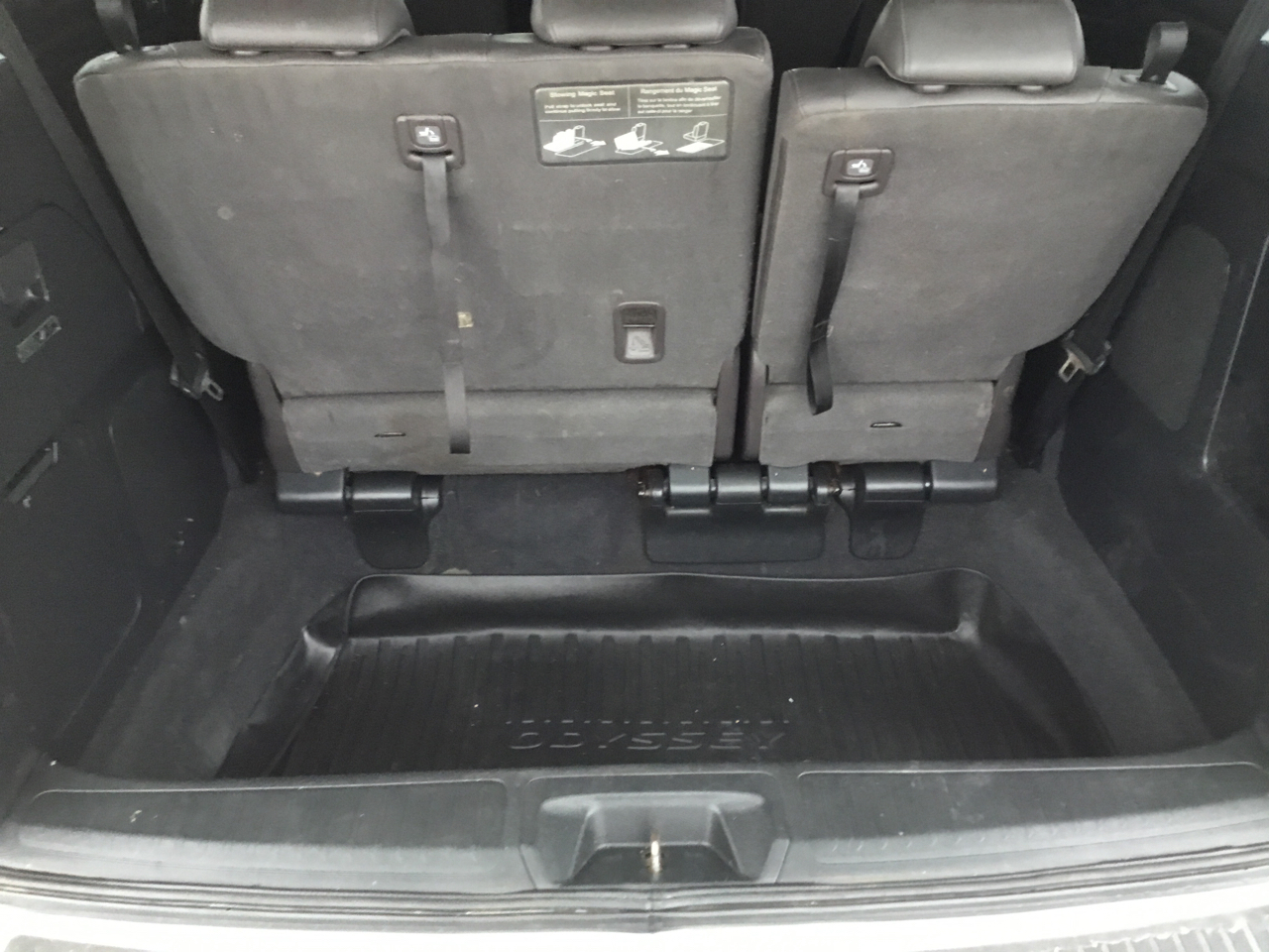 Honda Odyssey Elite 2019