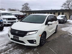 2019 Honda Odyssey 