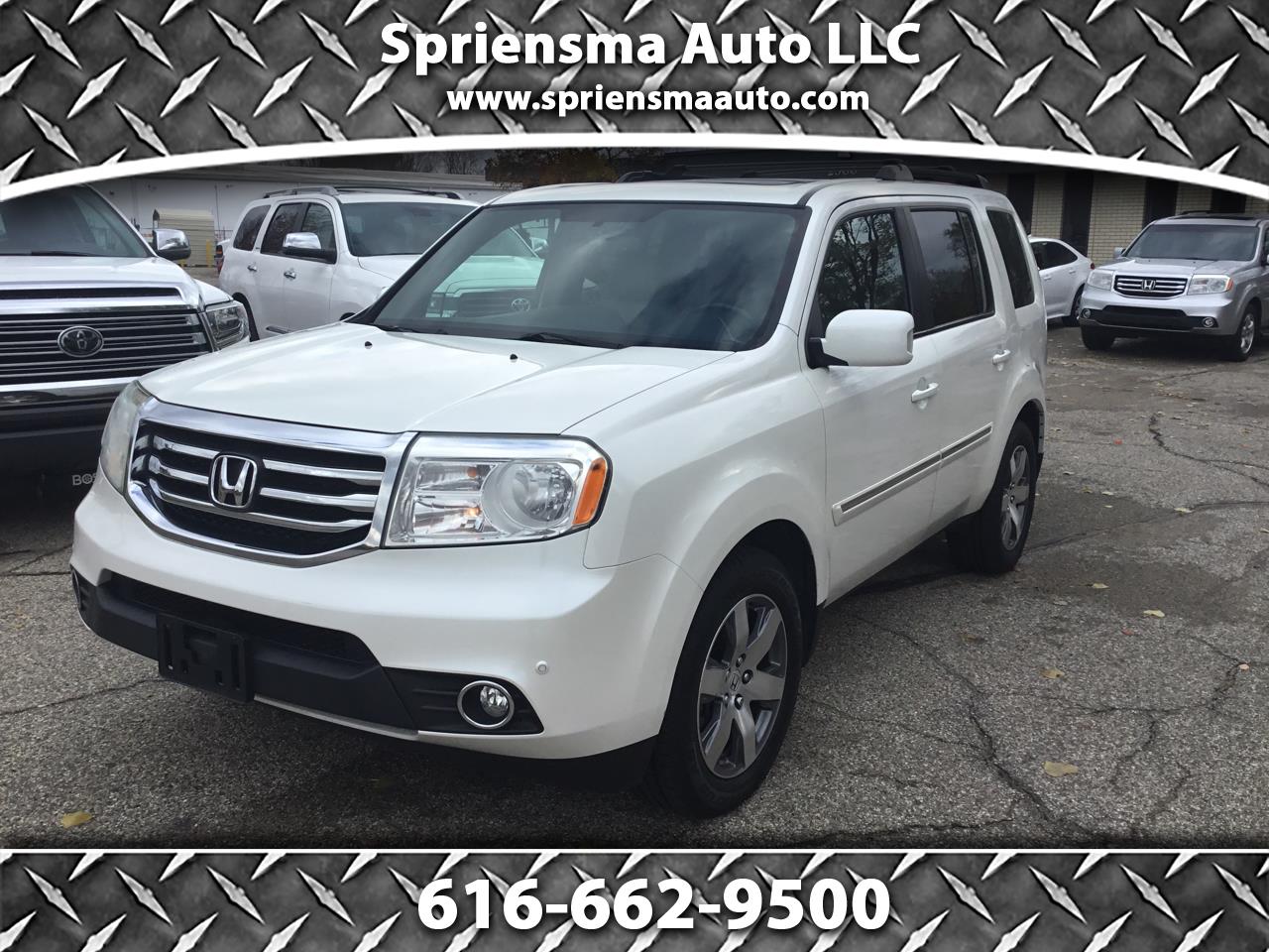 Honda Pilot Touring 4WD 5-Spd AT with DVD 2015
