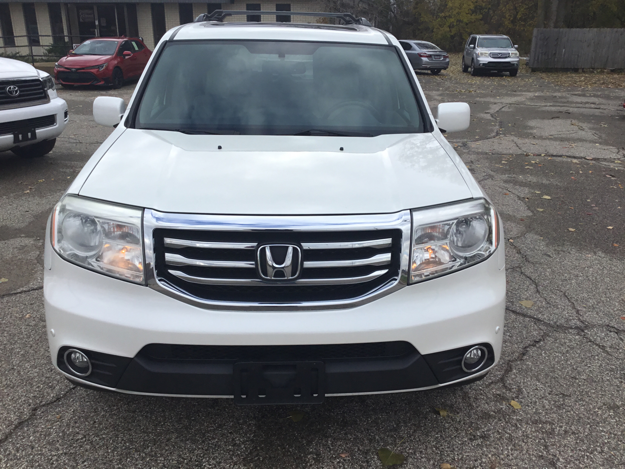 Honda Pilot Touring 4WD 5-Spd AT with DVD 2015