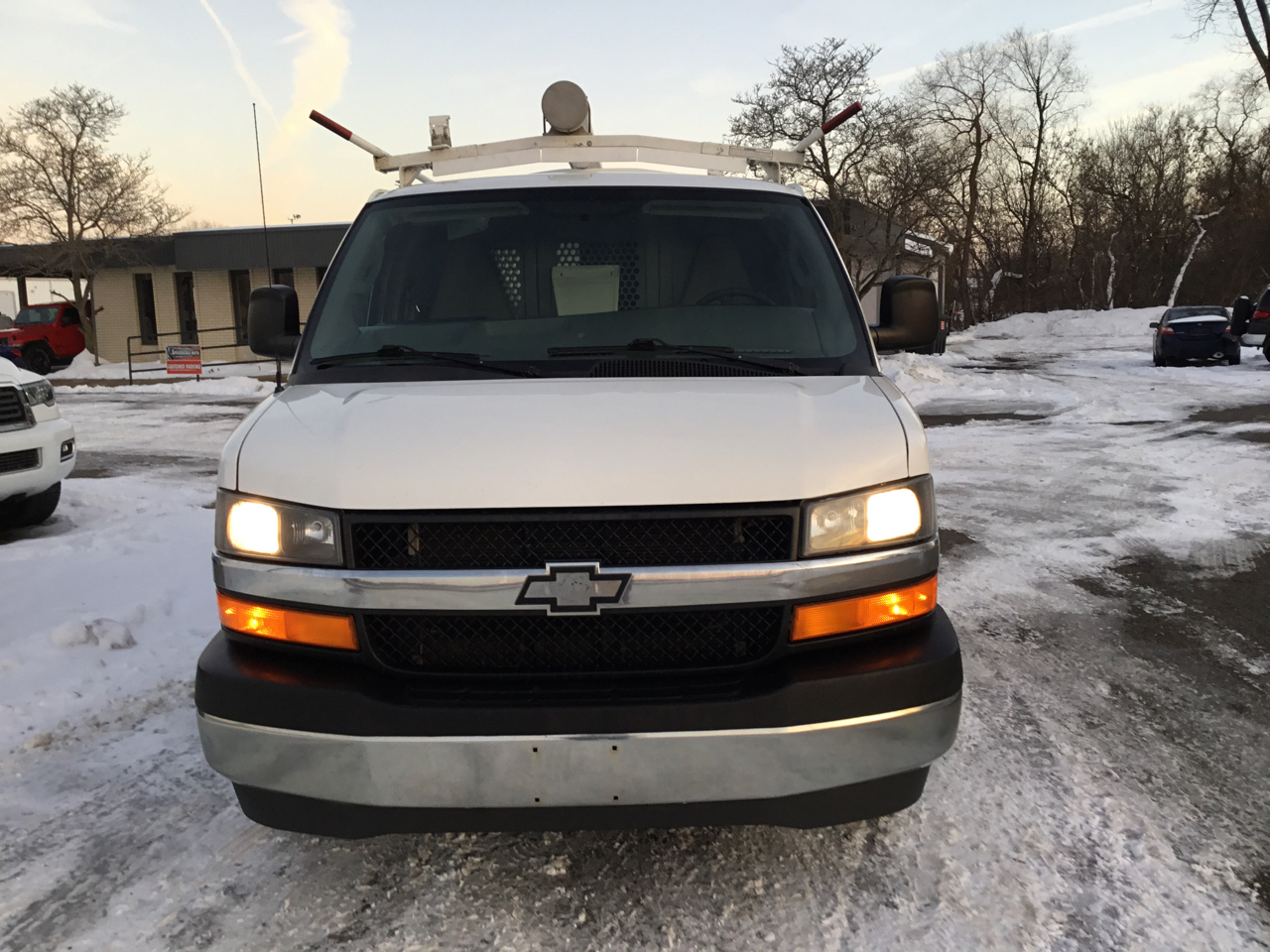 Chevrolet Express 2500 Cargo 2017