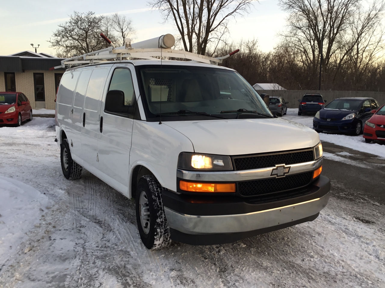 Chevrolet Express 2500 Cargo 2017