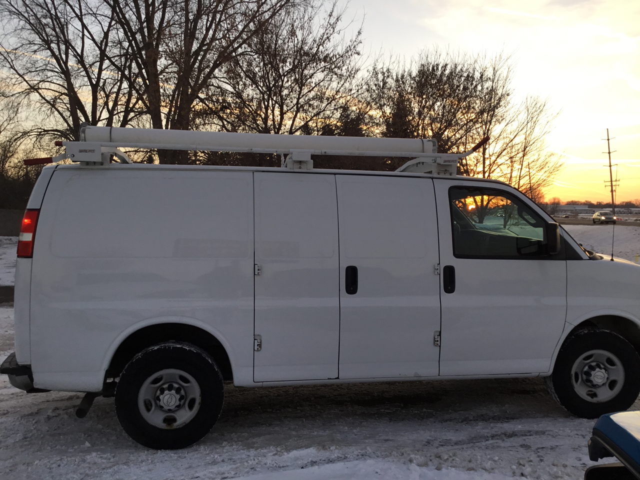 Chevrolet Express 2500 Cargo 2017