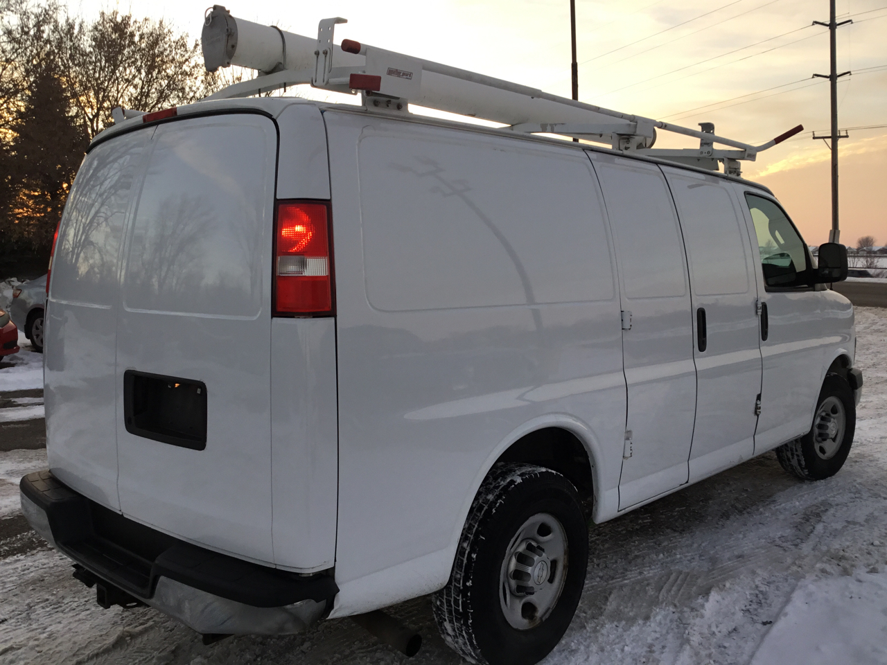 Chevrolet Express 2500 Cargo 2017