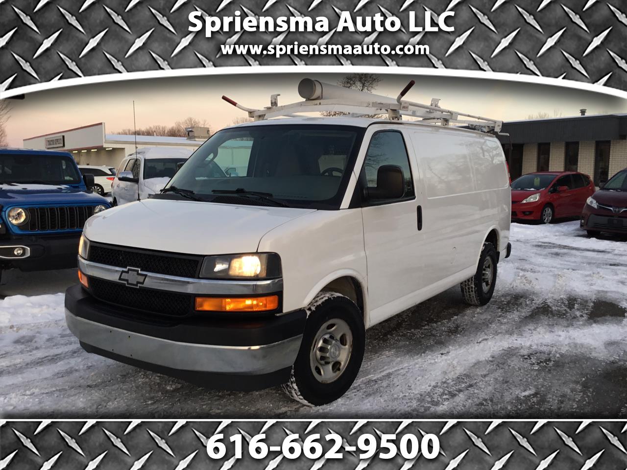 2017 Chevrolet Express 2500 Cargo