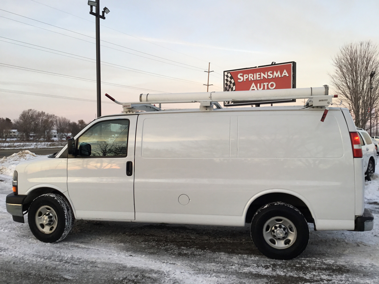 Chevrolet Express 2500 Cargo 2017