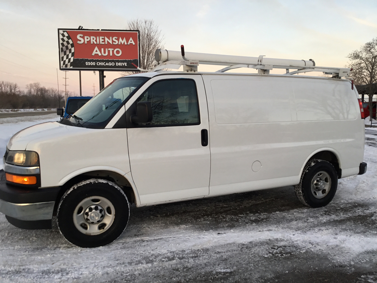 Chevrolet Express 2500 Cargo 2017