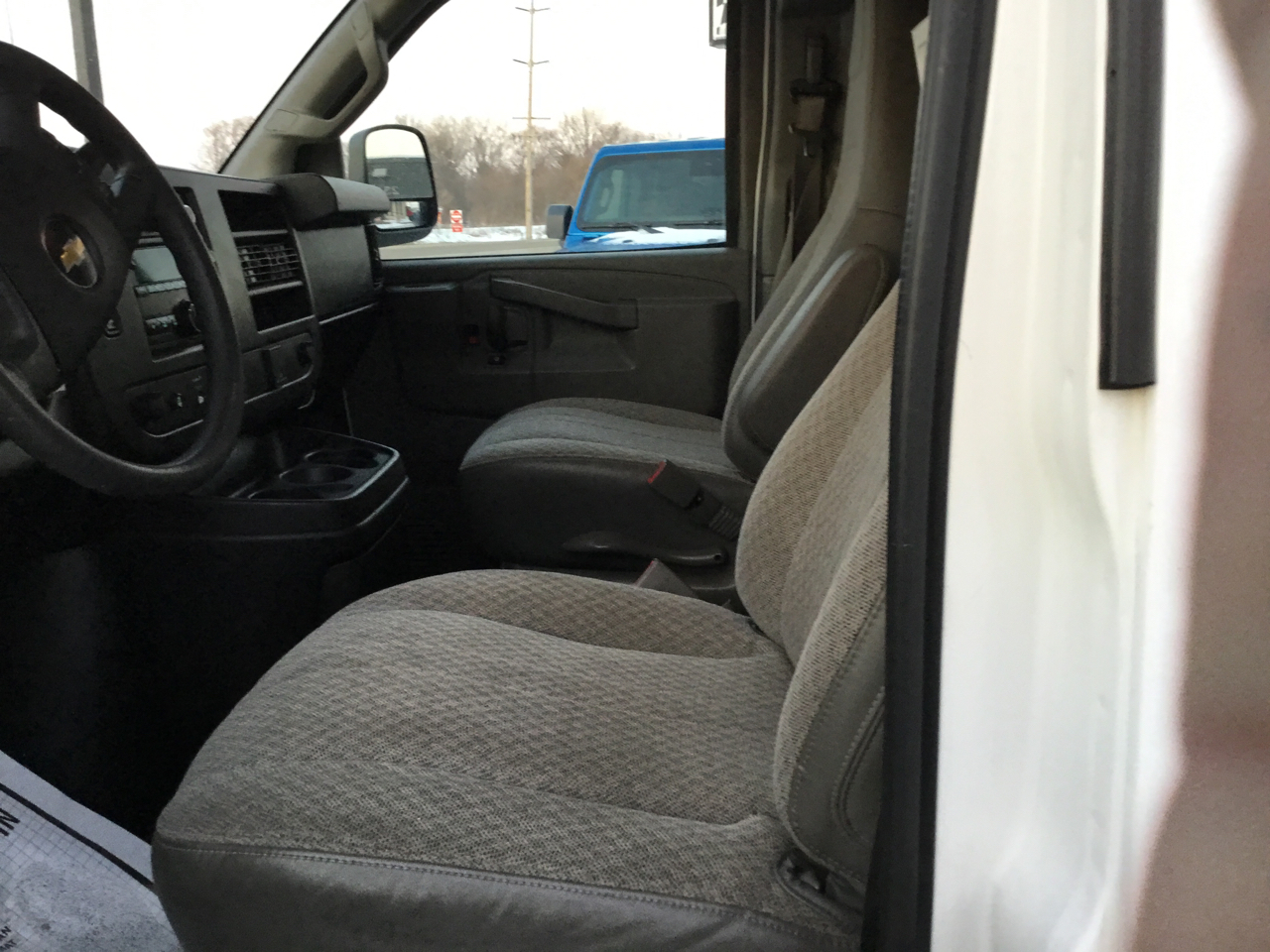 Chevrolet Express 2500 Cargo 2017