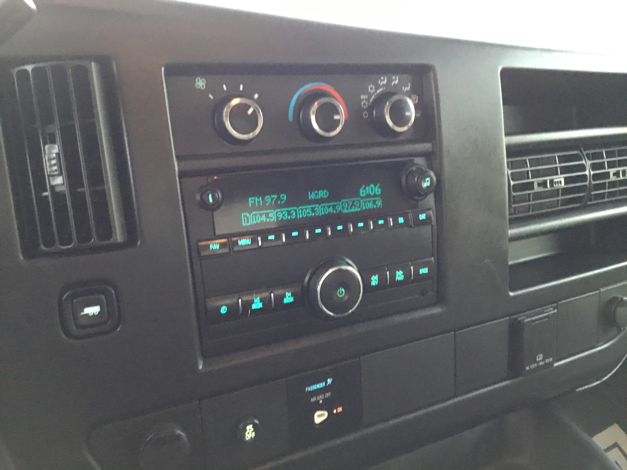 Chevrolet Express 2500 Cargo 2017