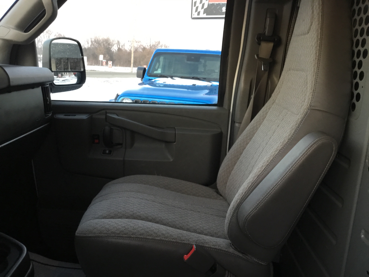 Chevrolet Express 2500 Cargo 2017
