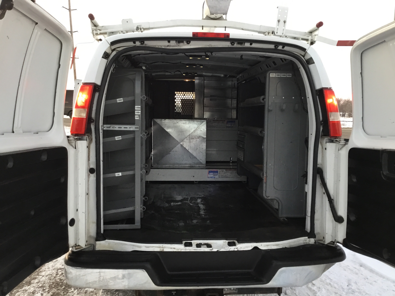 Chevrolet Express 2500 Cargo 2017