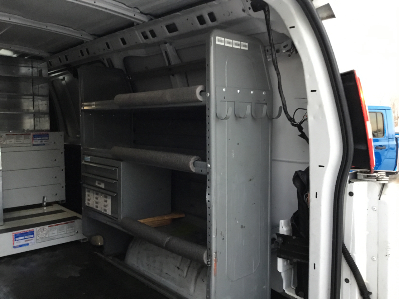 Chevrolet Express 2500 Cargo 2017