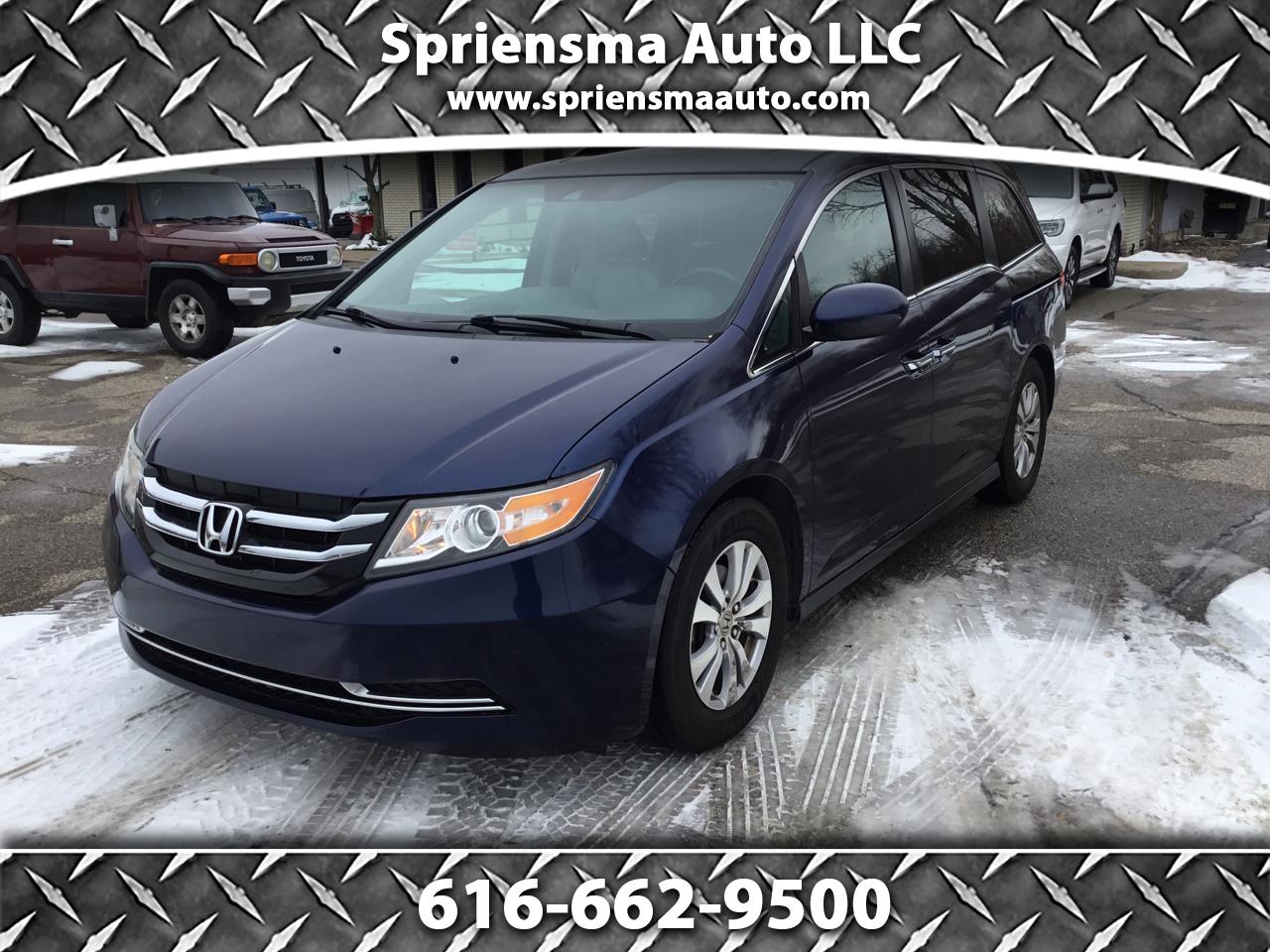 2015 Honda Odyssey EX-L