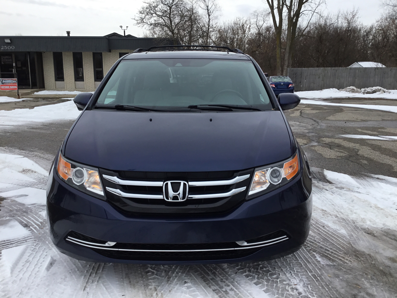 Honda Odyssey EX-L 2015