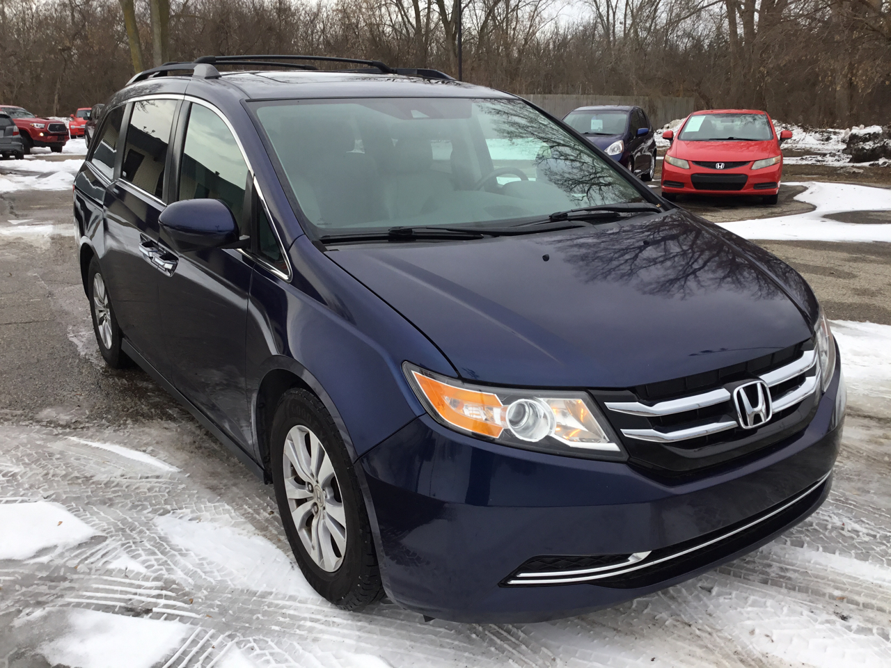 Honda Odyssey EX-L 2015