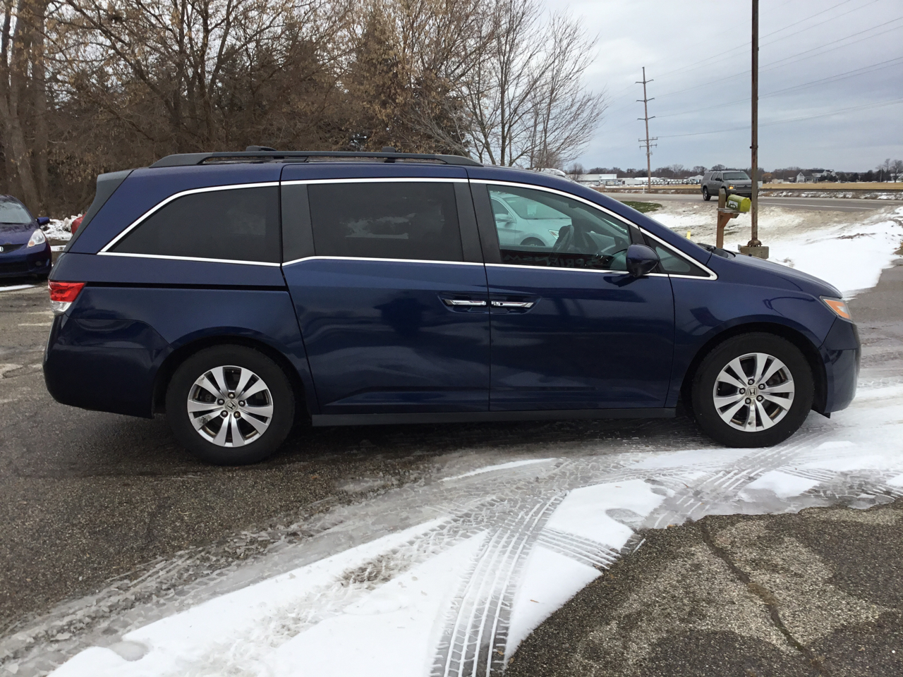 Honda Odyssey EX-L 2015