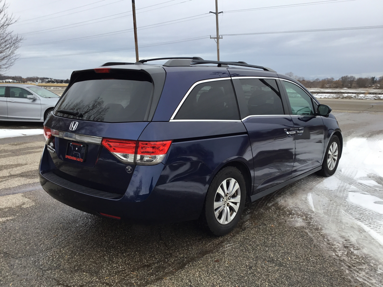 Honda Odyssey EX-L 2015