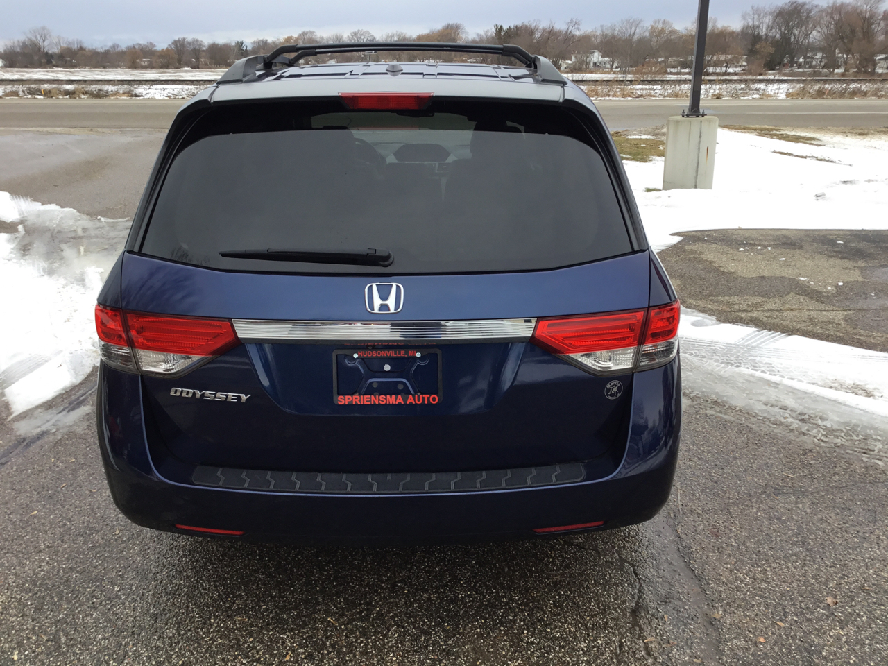Honda Odyssey EX-L 2015