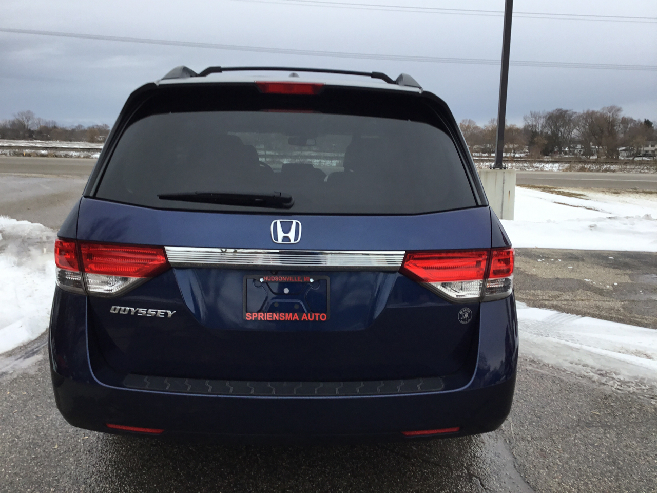 Honda Odyssey EX-L 2015