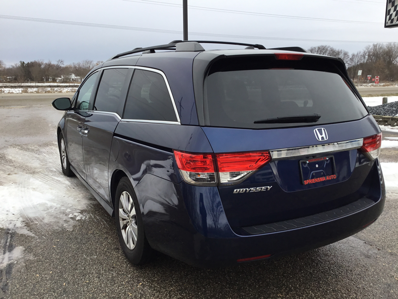 Honda Odyssey EX-L 2015