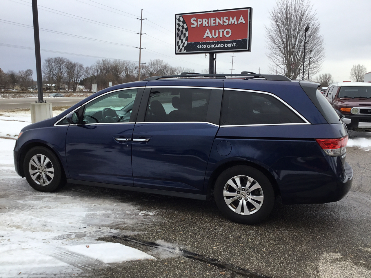Honda Odyssey EX-L 2015