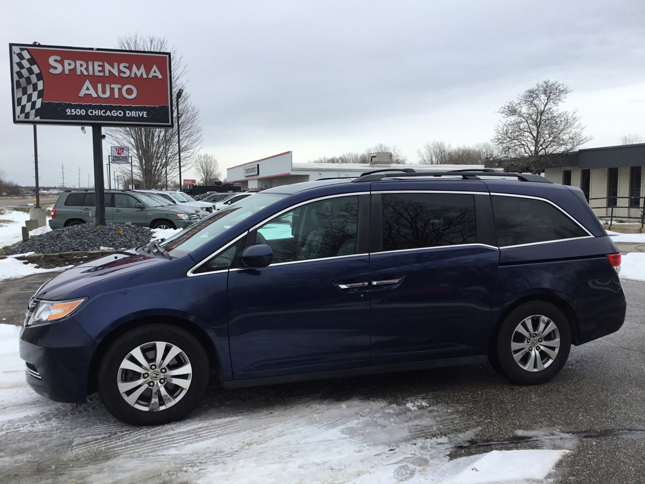 Honda Odyssey EX-L 2015