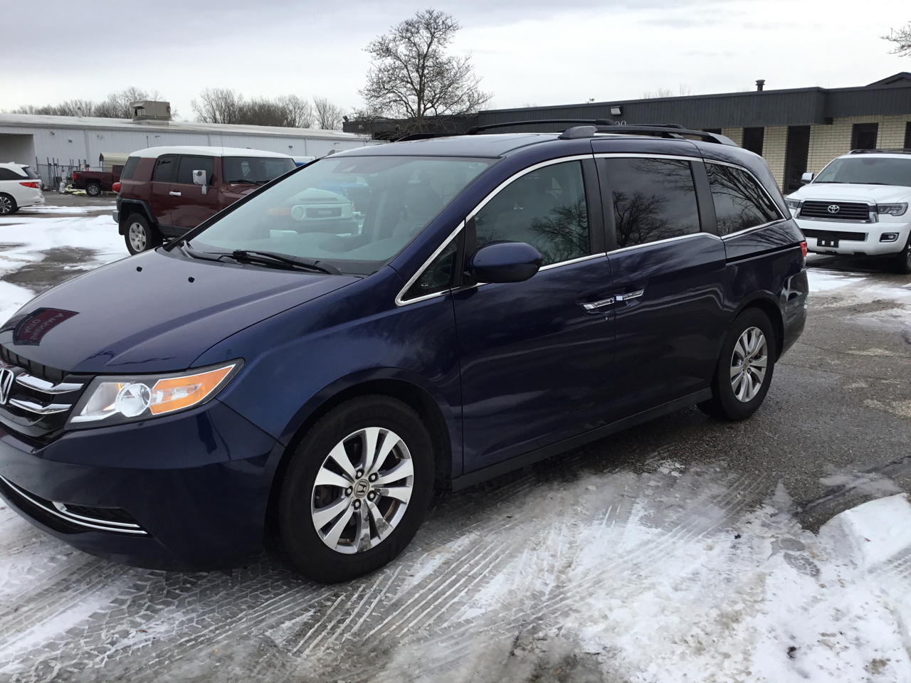Honda Odyssey EX-L 2015