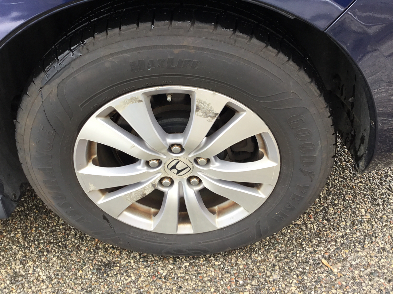 Honda Odyssey EX-L 2015