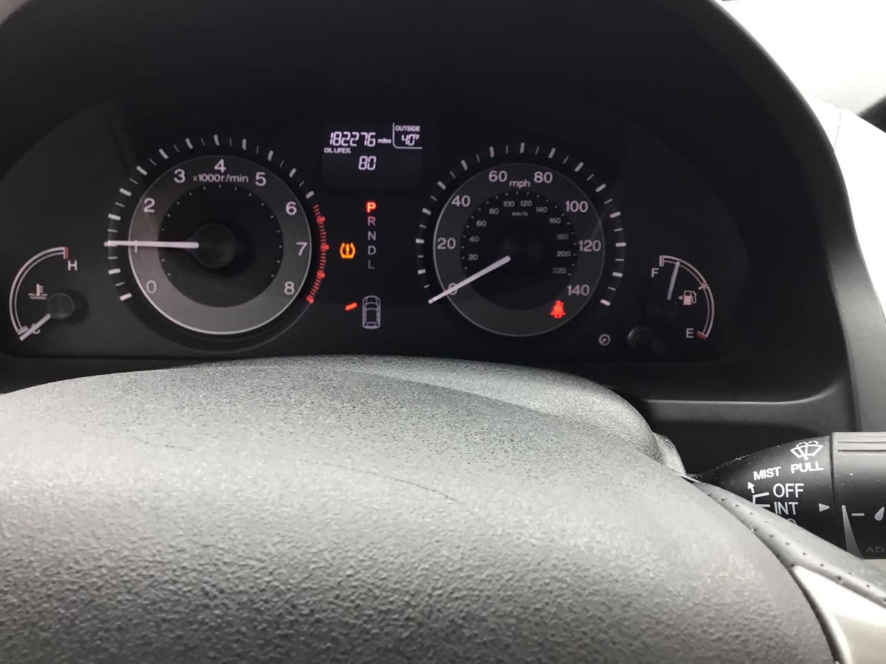 Honda Odyssey EX-L 2015