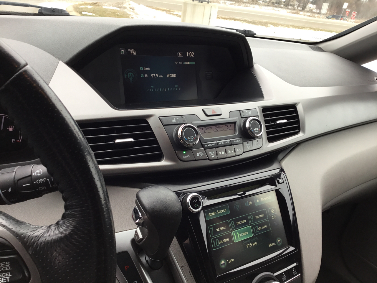 Honda Odyssey EX-L 2015