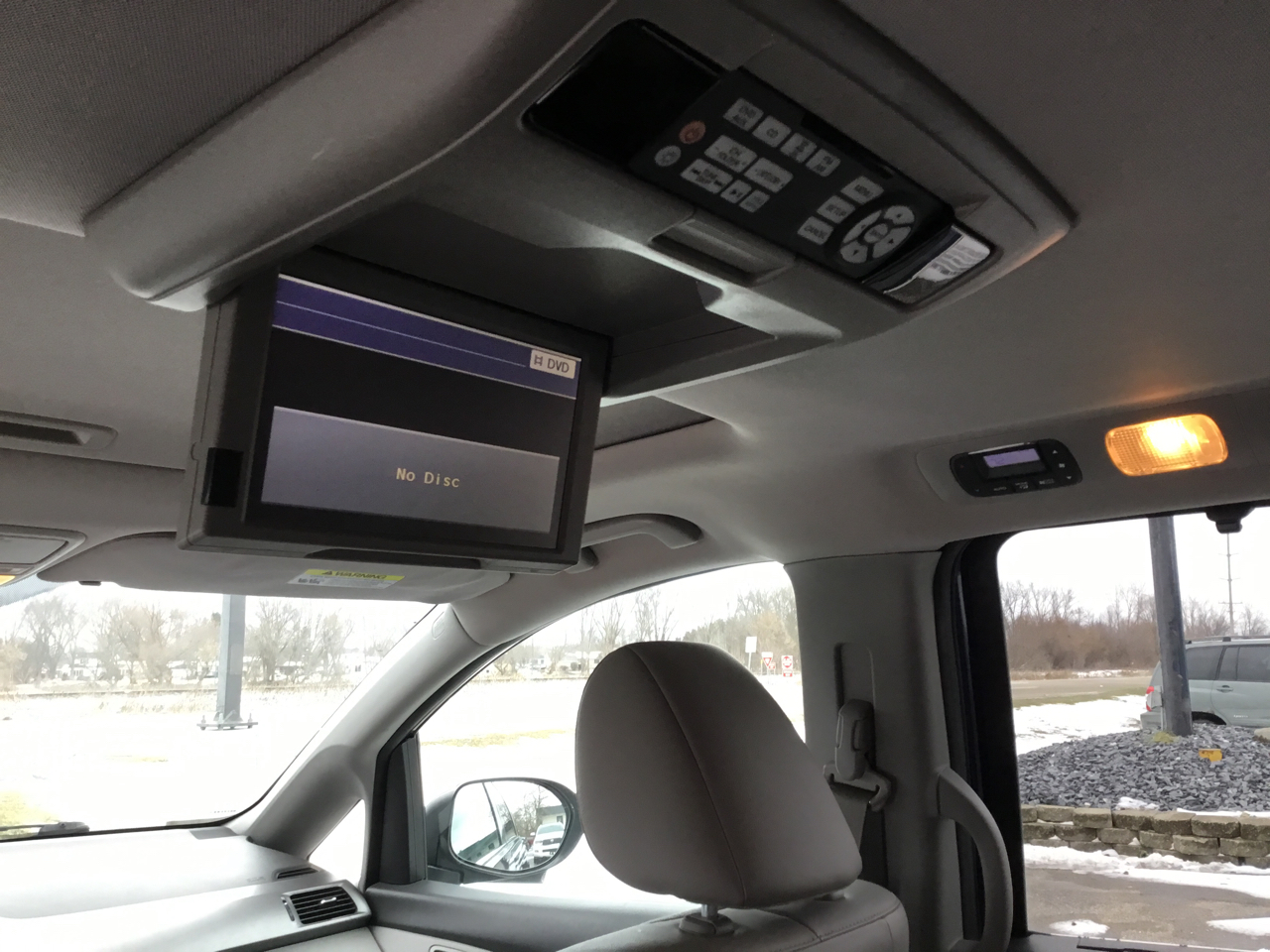 Honda Odyssey EX-L 2015