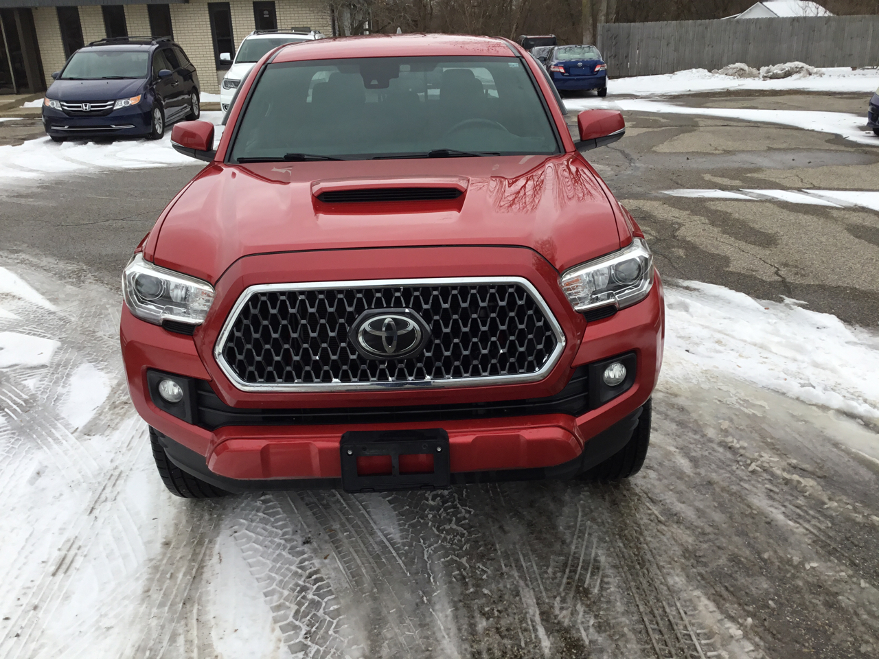 Toyota Tacoma SR5 Double Cab Long Bed V6 6AT 4WD 2019