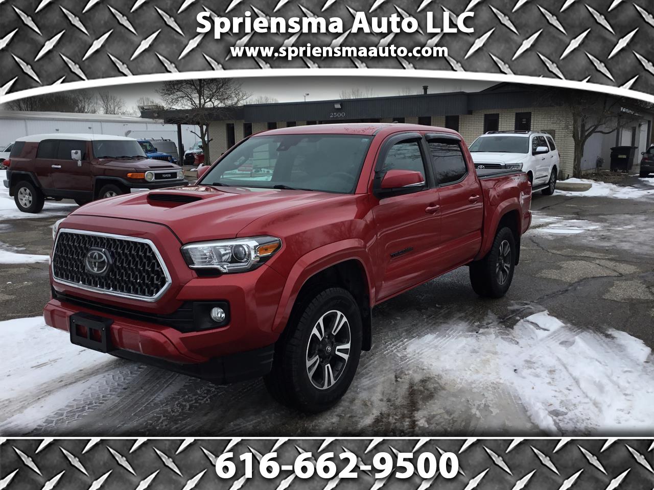 2019 Toyota Tacoma SR5 Double Cab Long Bed V6 6AT 4WD