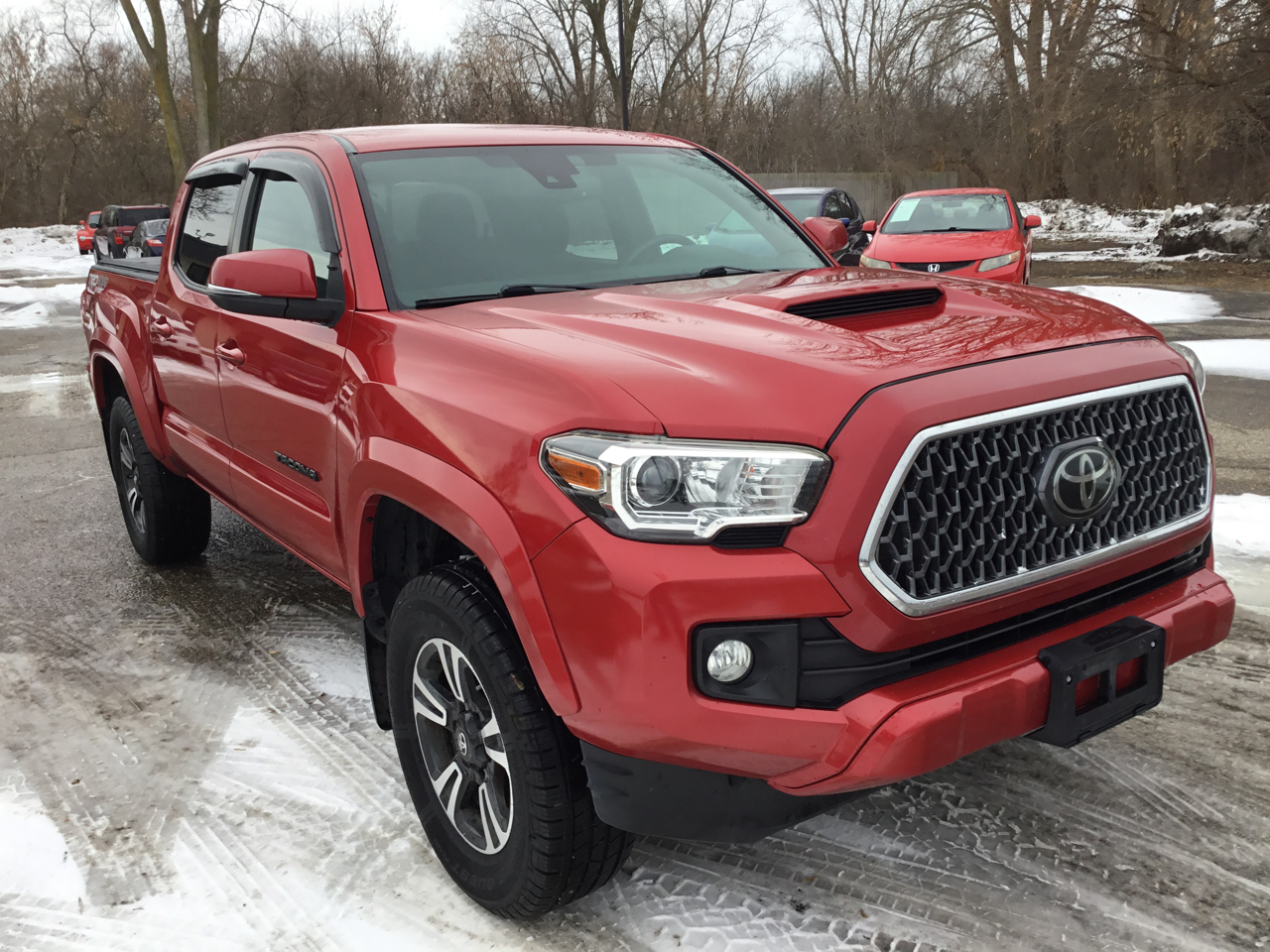 Toyota Tacoma SR5 Double Cab Long Bed V6 6AT 4WD 2019