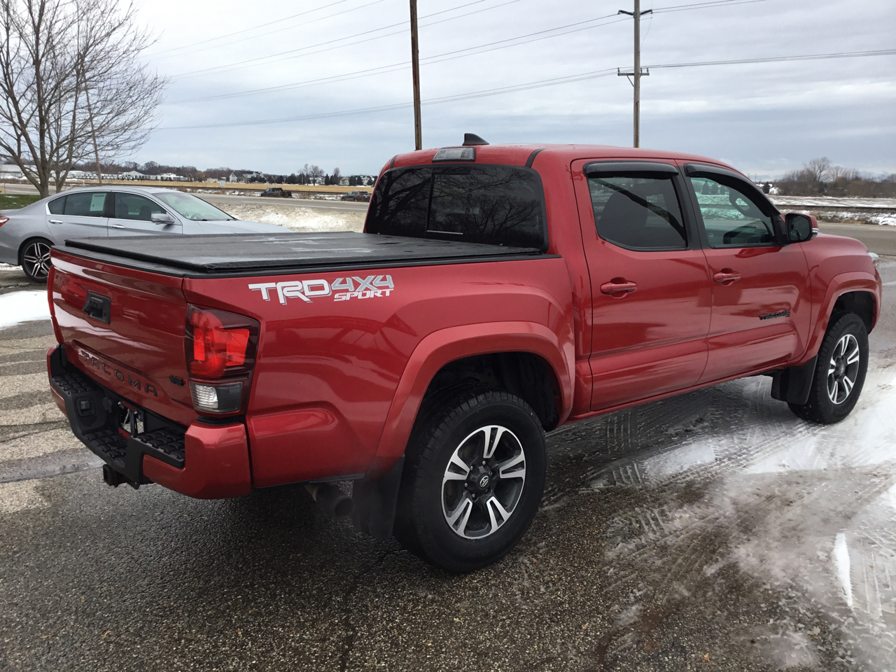 Toyota Tacoma SR5 Double Cab Long Bed V6 6AT 4WD 2019