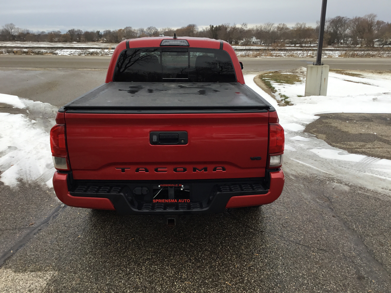 Toyota Tacoma SR5 Double Cab Long Bed V6 6AT 4WD 2019