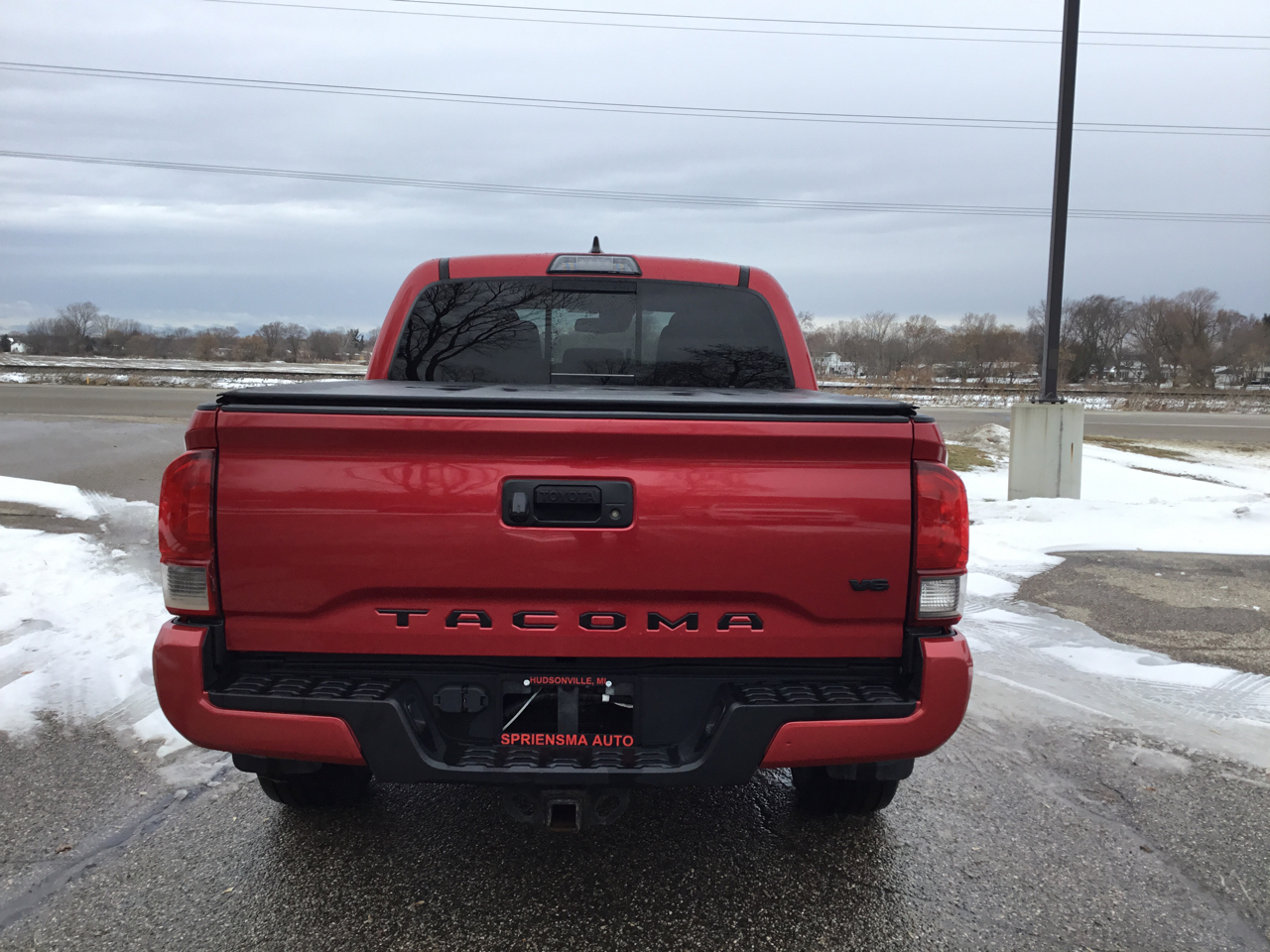 Toyota Tacoma SR5 Double Cab Long Bed V6 6AT 4WD 2019