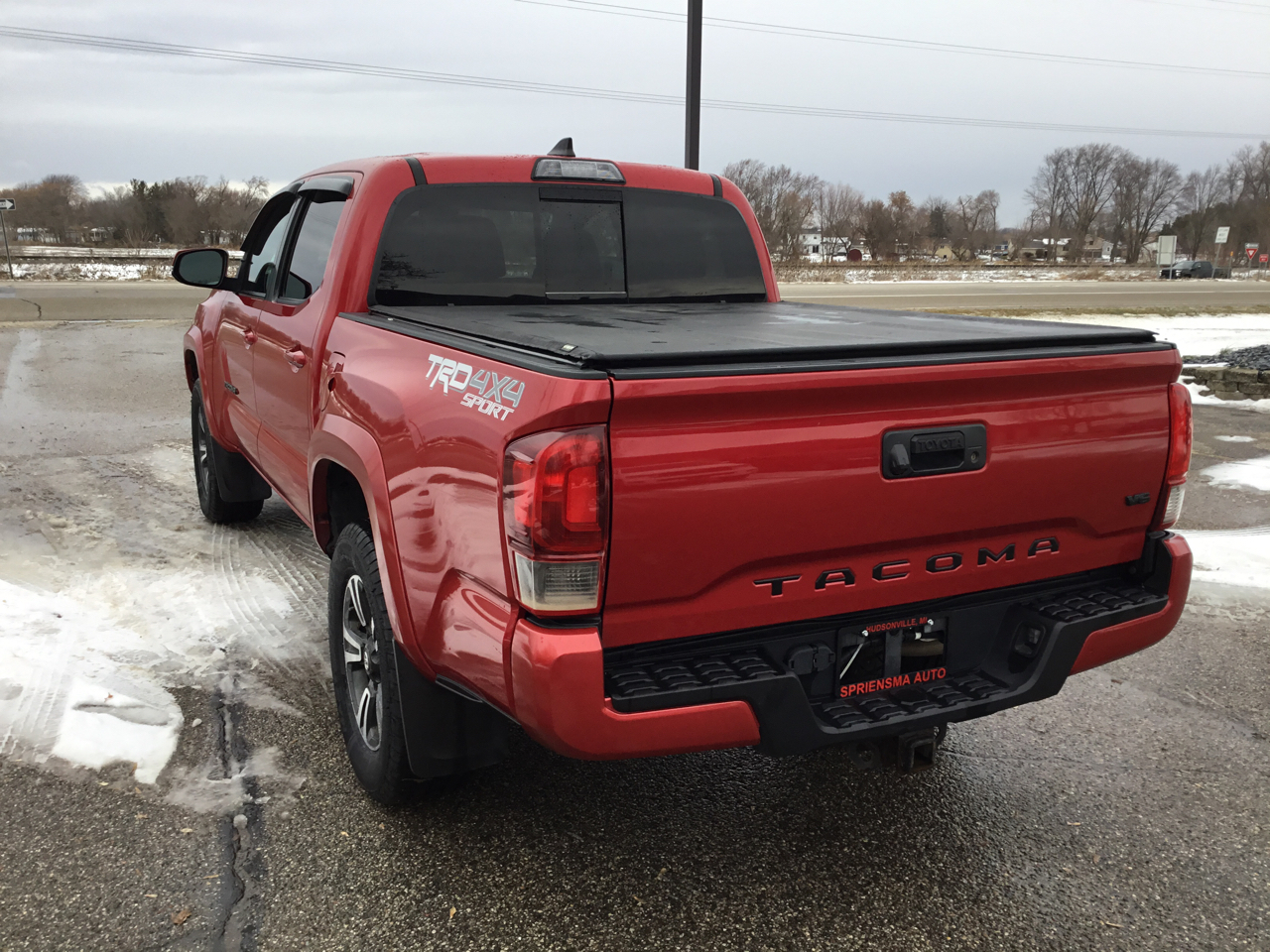 Toyota Tacoma SR5 Double Cab Long Bed V6 6AT 4WD 2019